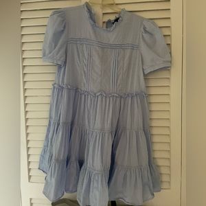 Blue Aqua dress size medium